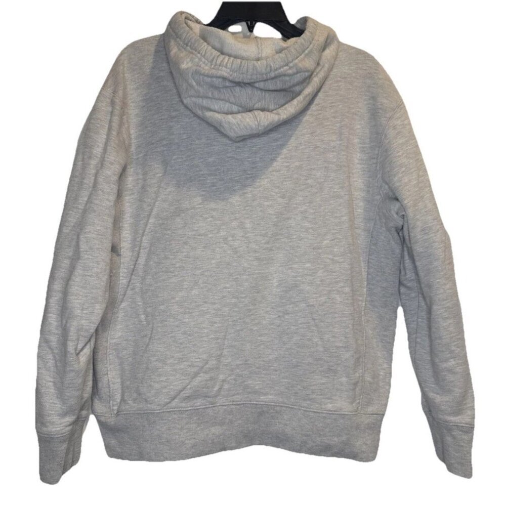LIFE IS GOOD Women’s Gray Spread Good Vibes Hooded Sweatshirt Sz L Hoodie - Picture 4 of 9